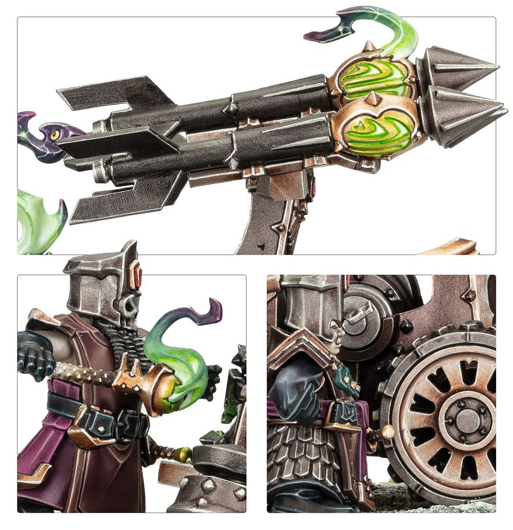 Spearhead: Helsmiths of Hashut Helforge Host