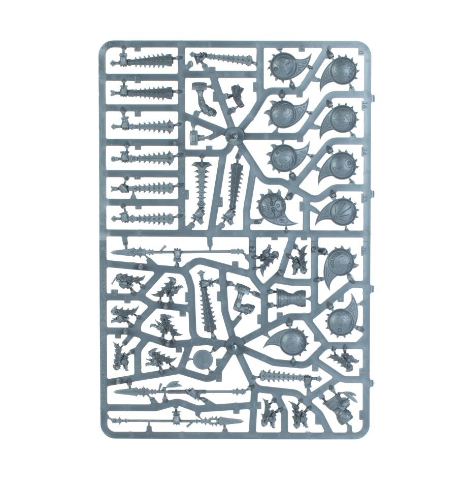 Spearhead: Seraphon Sunblooded Prowlers