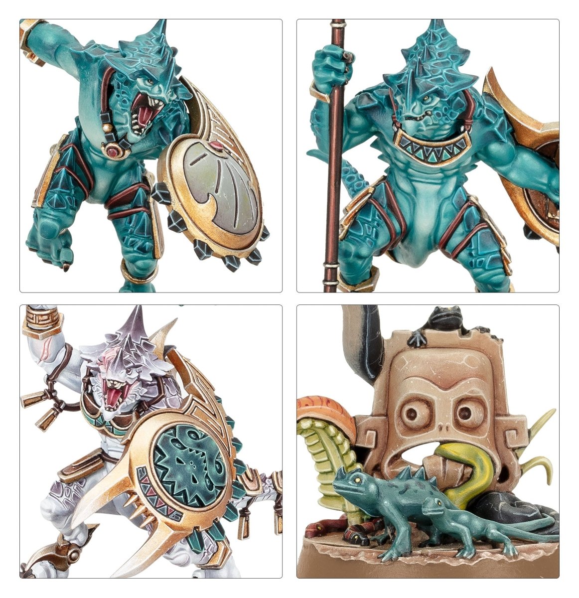 Spearhead: Seraphon Sunblooded Prowlers