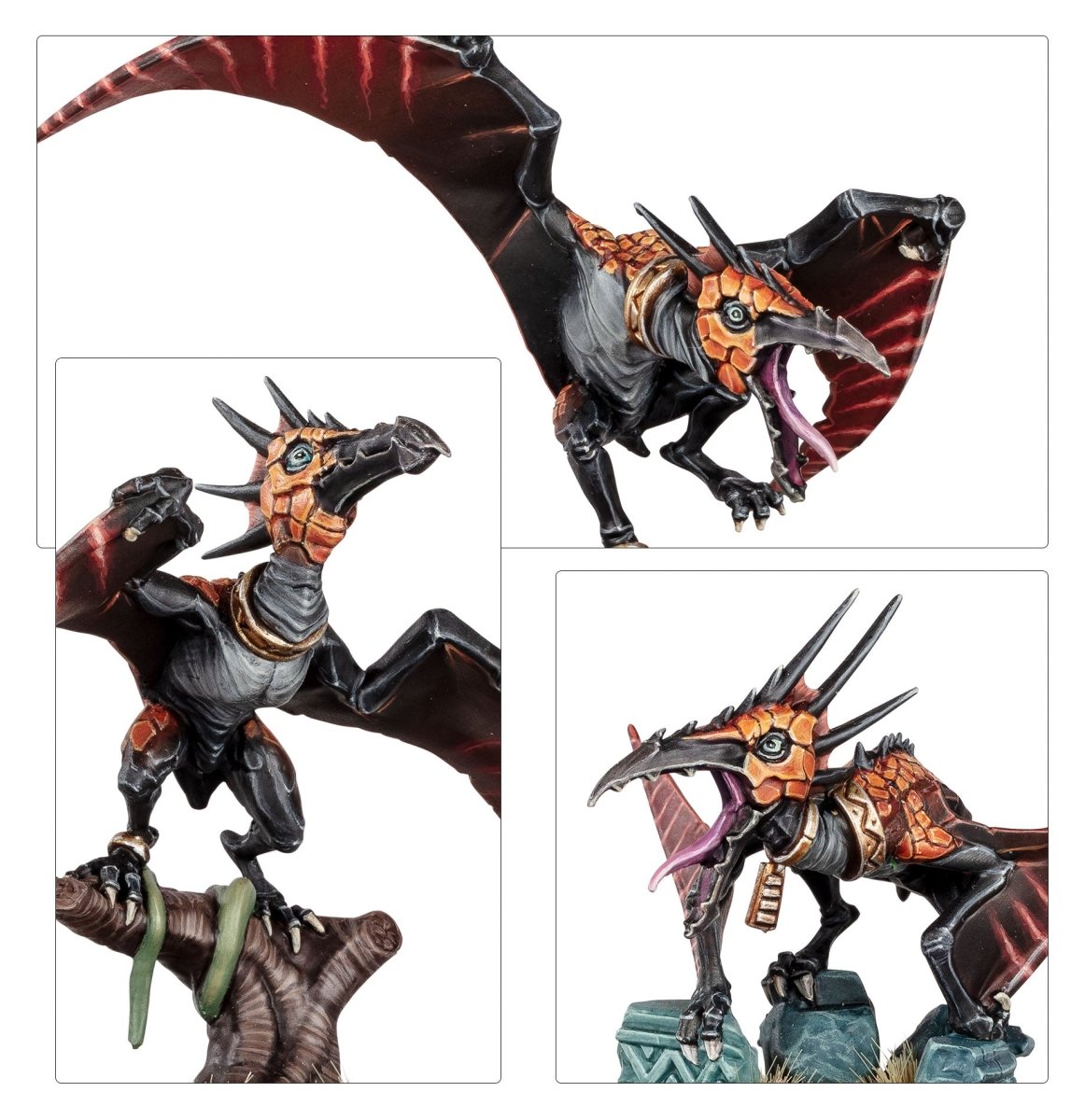 Spearhead: Seraphon Sunblooded Prowlers