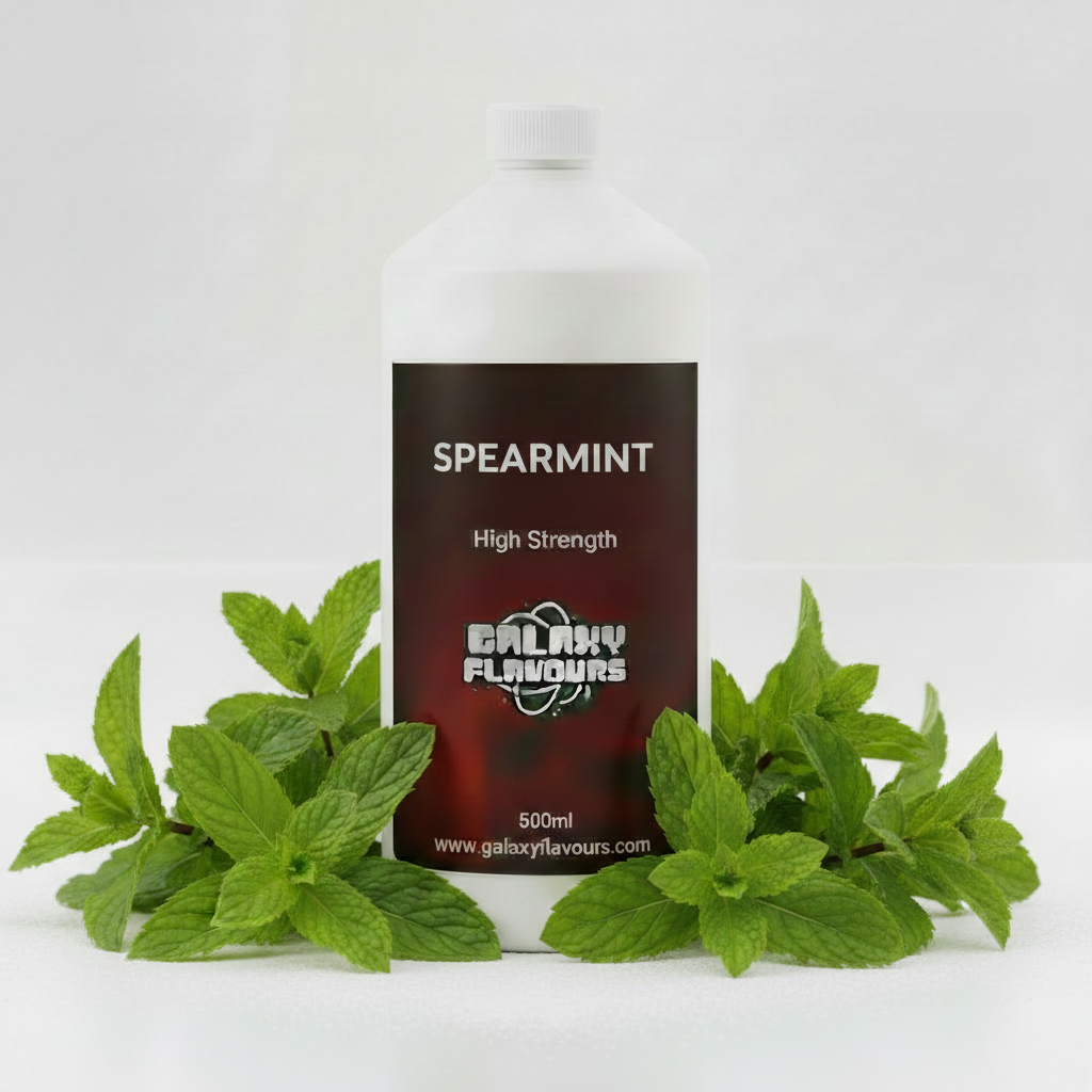 Spearmint Food Flavouring - Professional High Strength - 500ml