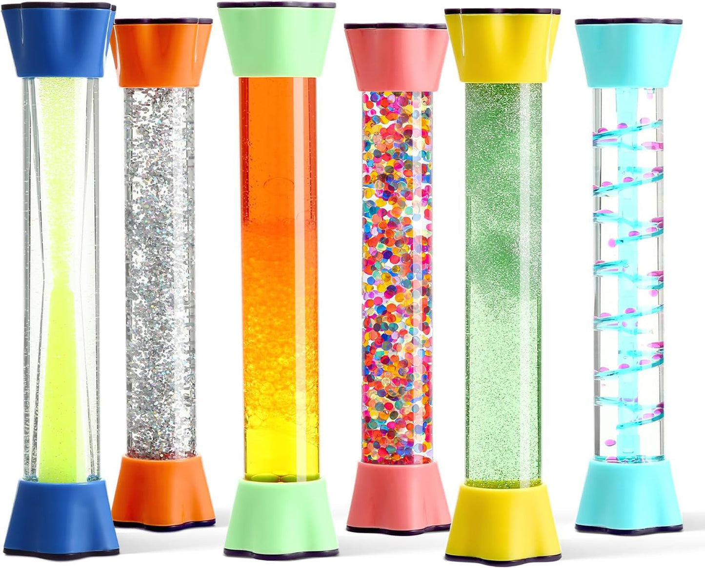 Special Supplies Liquid Motion Bubbler — Colorful Hourglass Timer with Droplet Movement
