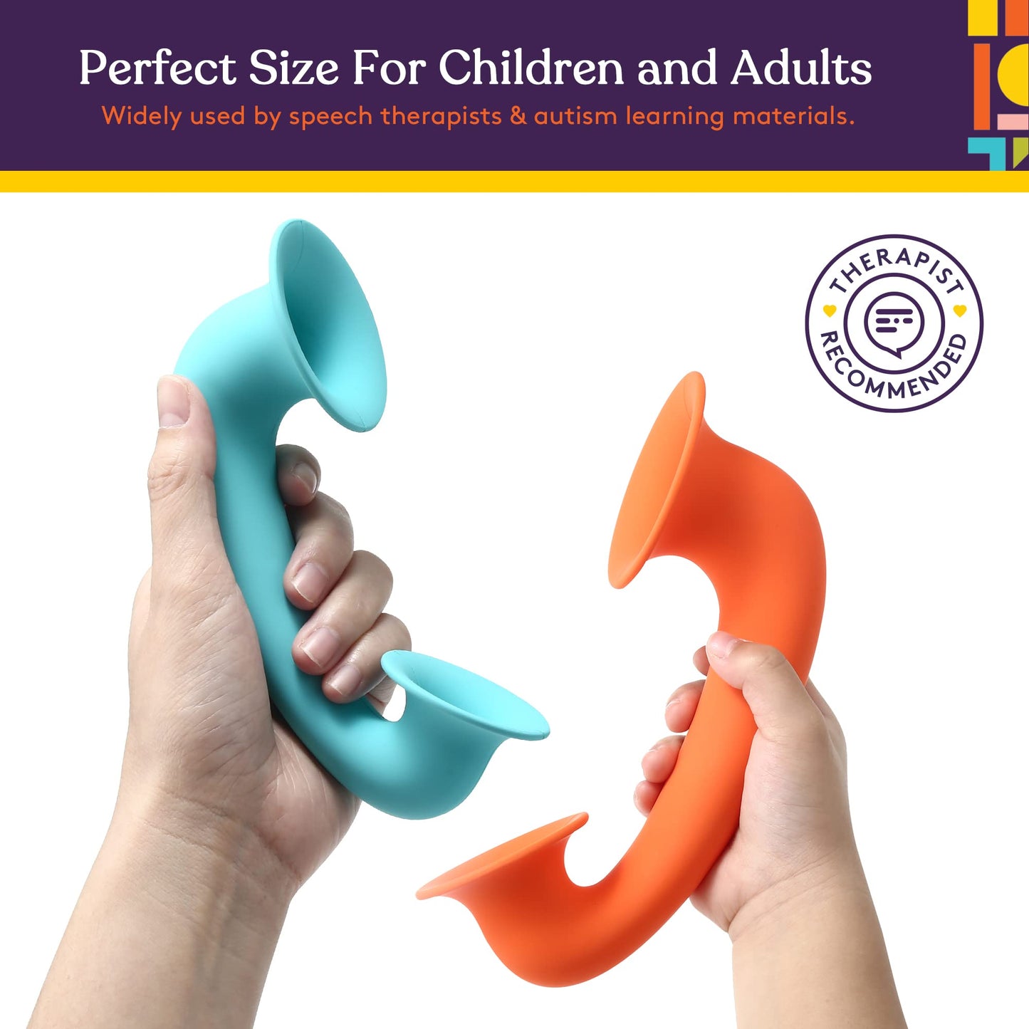 Special Supplies Phone Buddy Auditory Feedback Reading Phones – 4 Pack for Classroom & Home Reading Fluency