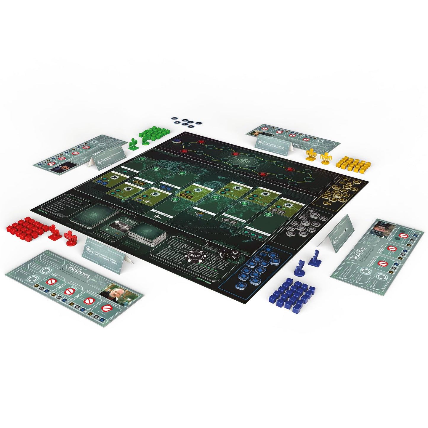 Spectre The Board Game by Modiphius | Spy vs Spy Bond Villains for 2-4 Players