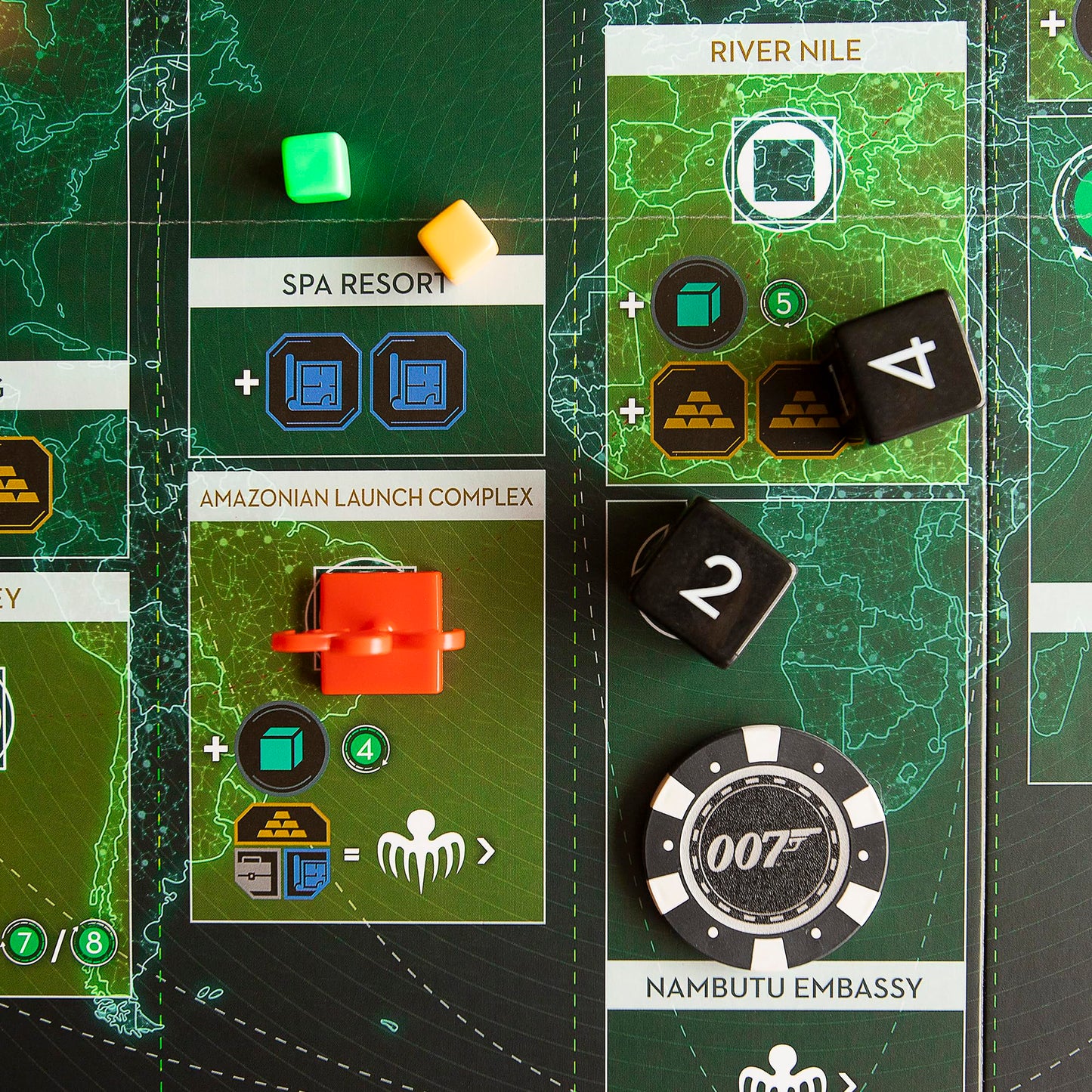 Spectre The Board Game by Modiphius | Spy vs Spy Bond Villains for 2-4 Players