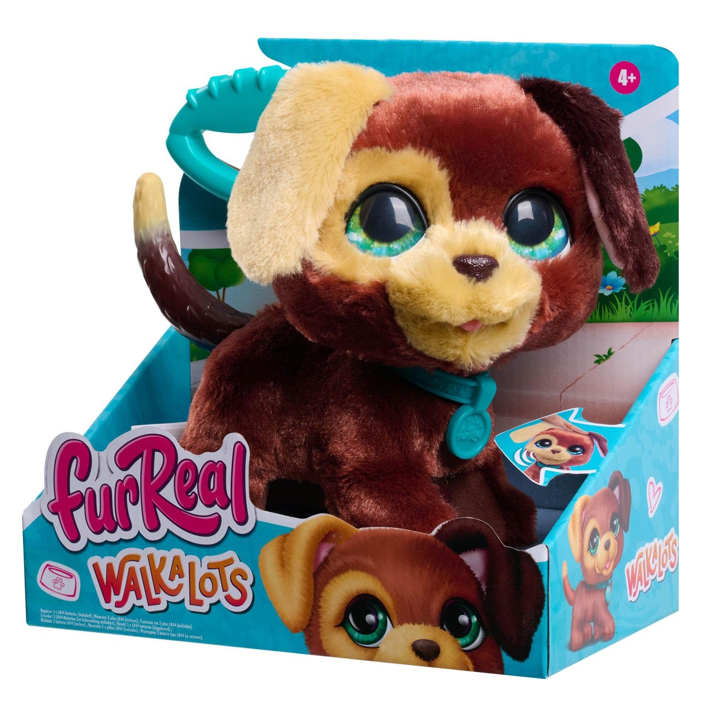 Spectron FurReal Walk-A-Lots Puppy — Interactive Walking Pet Toy