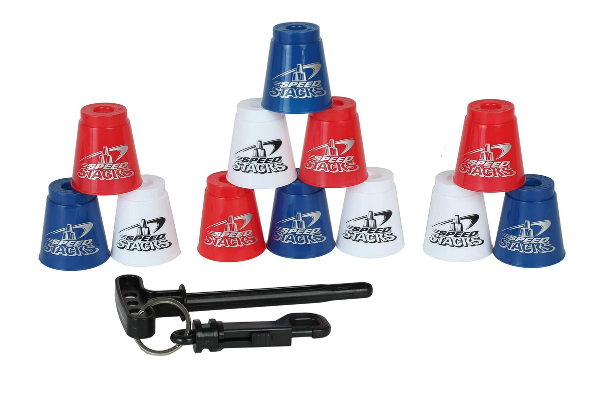 Speed Stacks Minis – Mini Cup Stacking Set for Kids and Family Fun