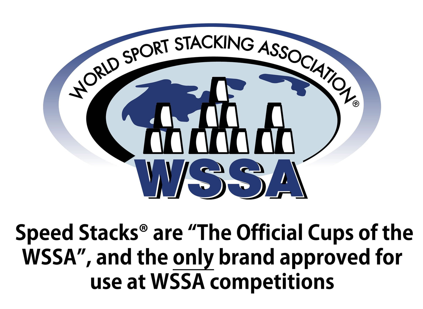 Speed Stacks Neon Green 12-Cup Sport Stacking Kit with GX Timer | WSSA Approved