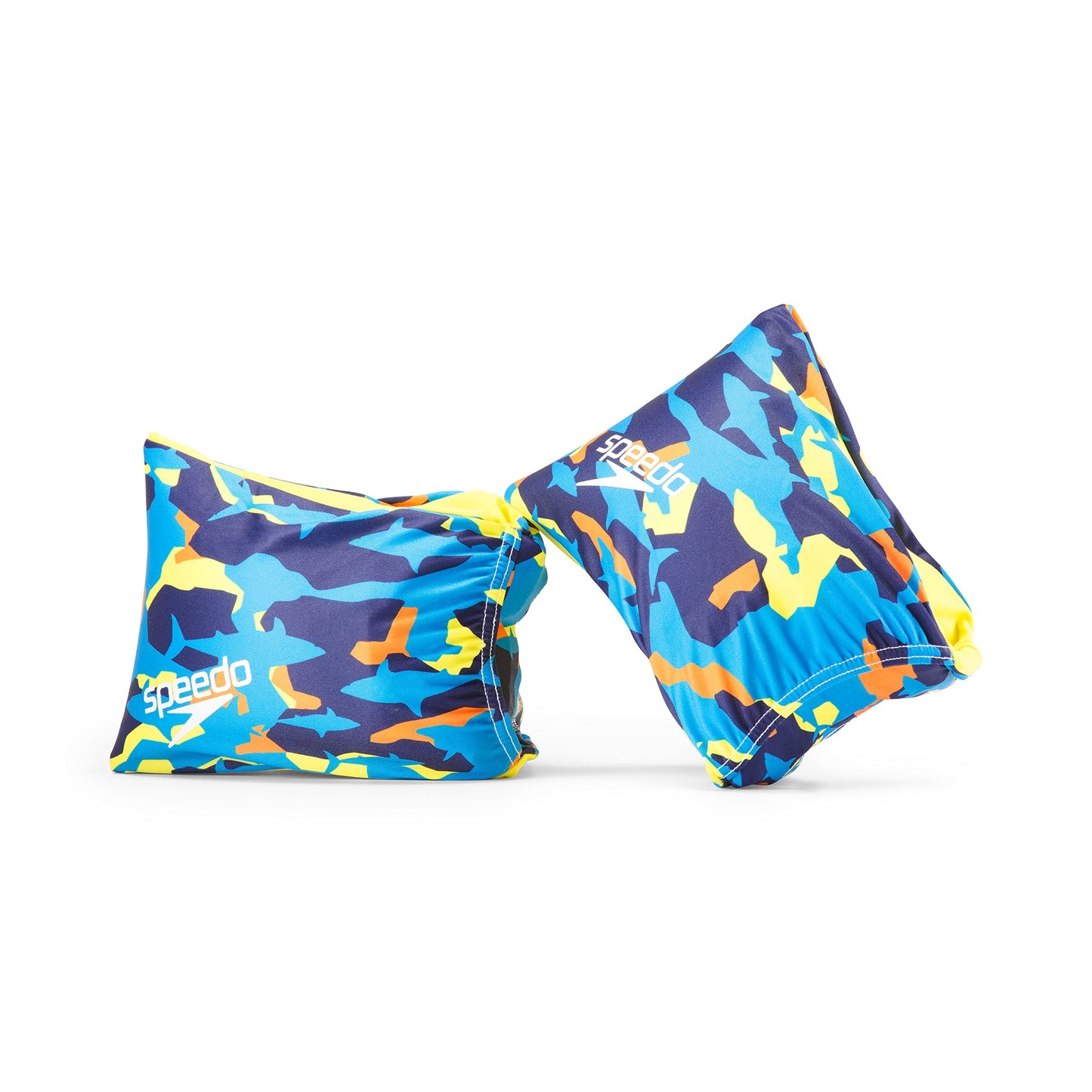 Speedo Unisex Child Swim Arm Bands - Begin to Swim, Peacoat Shark Camo | One Size