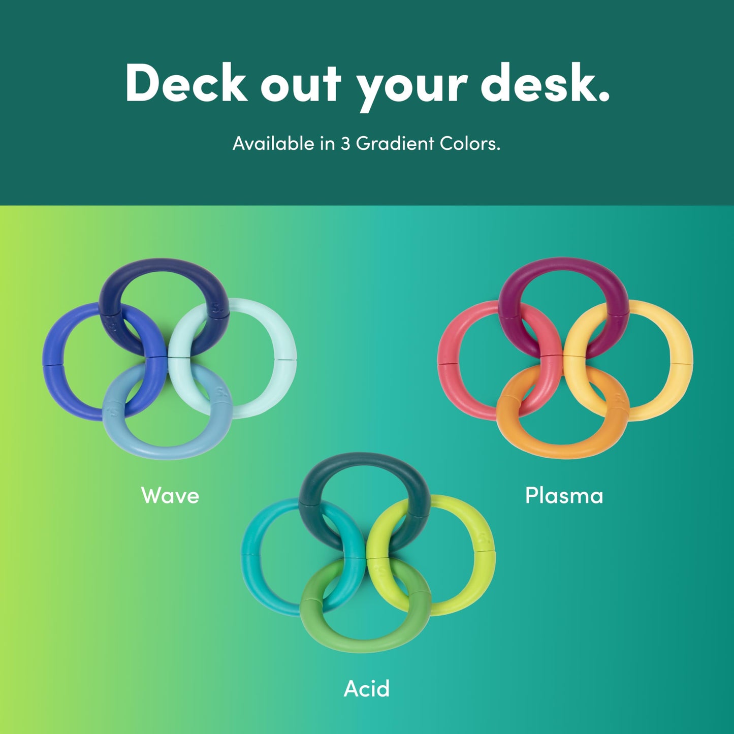 Speks Helix Magnetic Fidget Toy | Stress Relief & Focus Desk Toy for Adults & Teens 14+