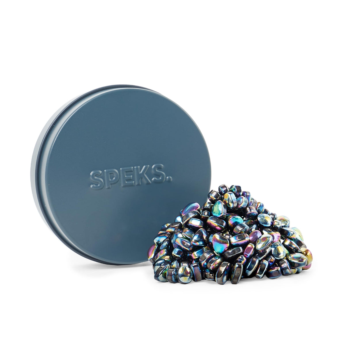 Speks Crags Ferrite Putty – 150+ Ferrite Stones in a Tin | Fidget Toy for Stress Relief & Focus (Adults & Teens 14+) | Small