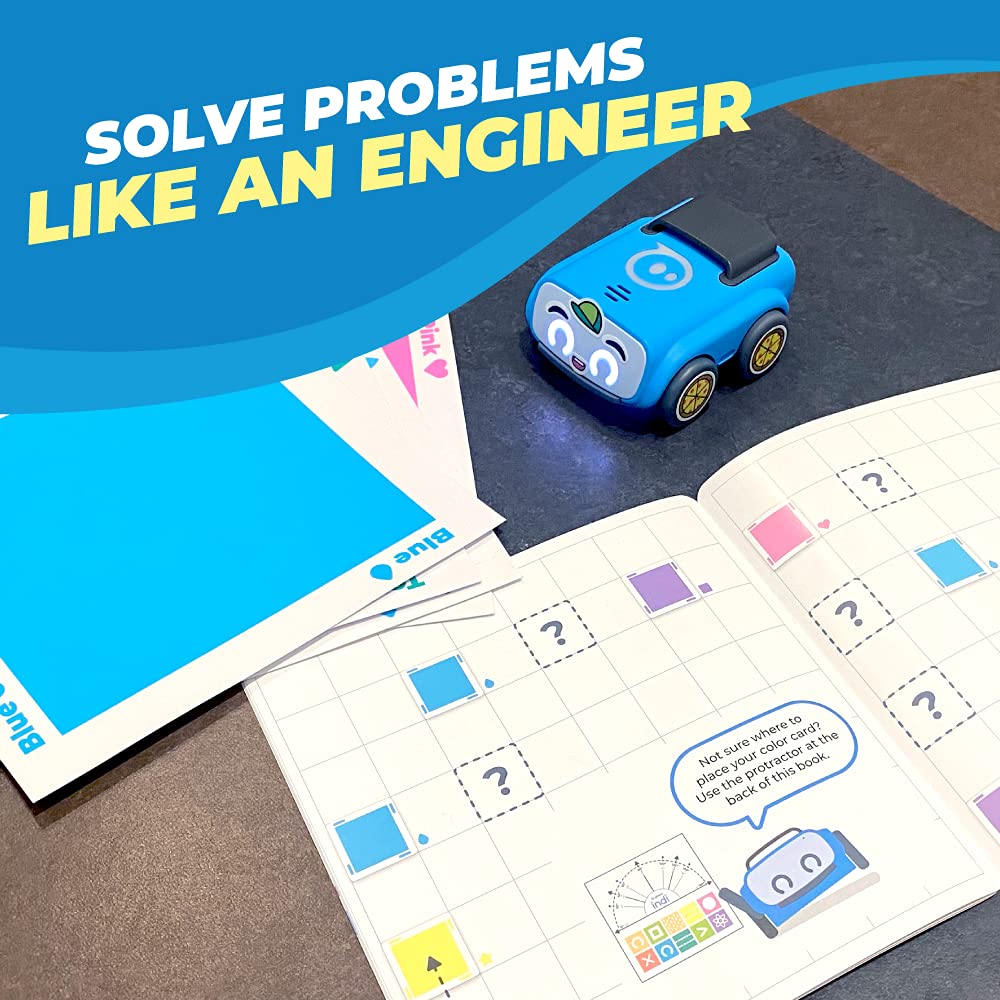 Sphero Indi at-Home Learning Kit — Screenless Coding Robot for Kids 4+