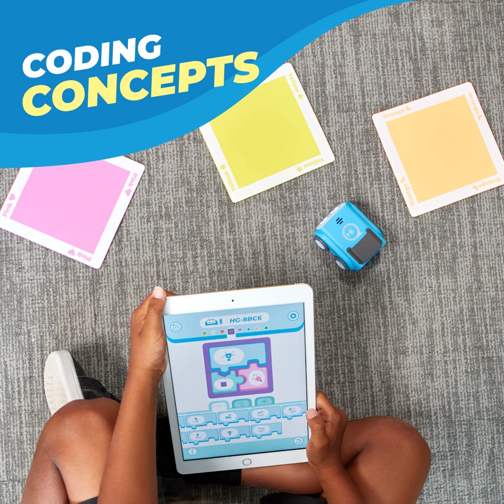 Sphero Indi Student Kit – Screenless Coding Robot for Kids 4+ | AI Literacy & STEM Learning