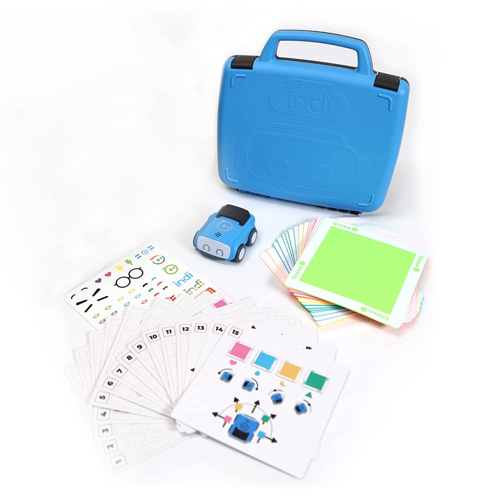 Sphero Indi Student Kit – Screenless Coding Robot for Kids 4+ | AI Literacy & STEM Learning