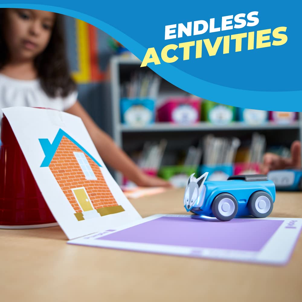 Sphero Indi Student Kit – Screenless Coding Robot for Kids 4+ | AI Literacy & STEM Learning