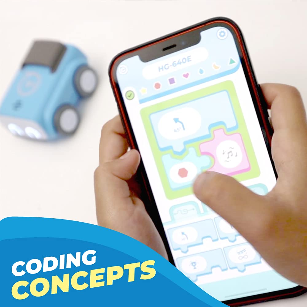 Sphero Indi at-Home Learning Kit — Screenless Coding Robot for Kids 4+