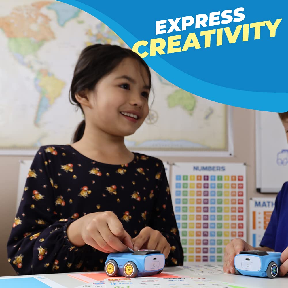 Sphero Indi at-Home Learning Kit — Screenless Coding Robot for Kids 4+