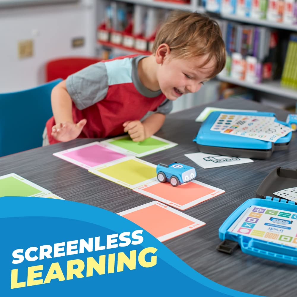 Sphero Indi Student Kit – Screenless Coding Robot for Kids 4+ | AI Literacy & STEM Learning