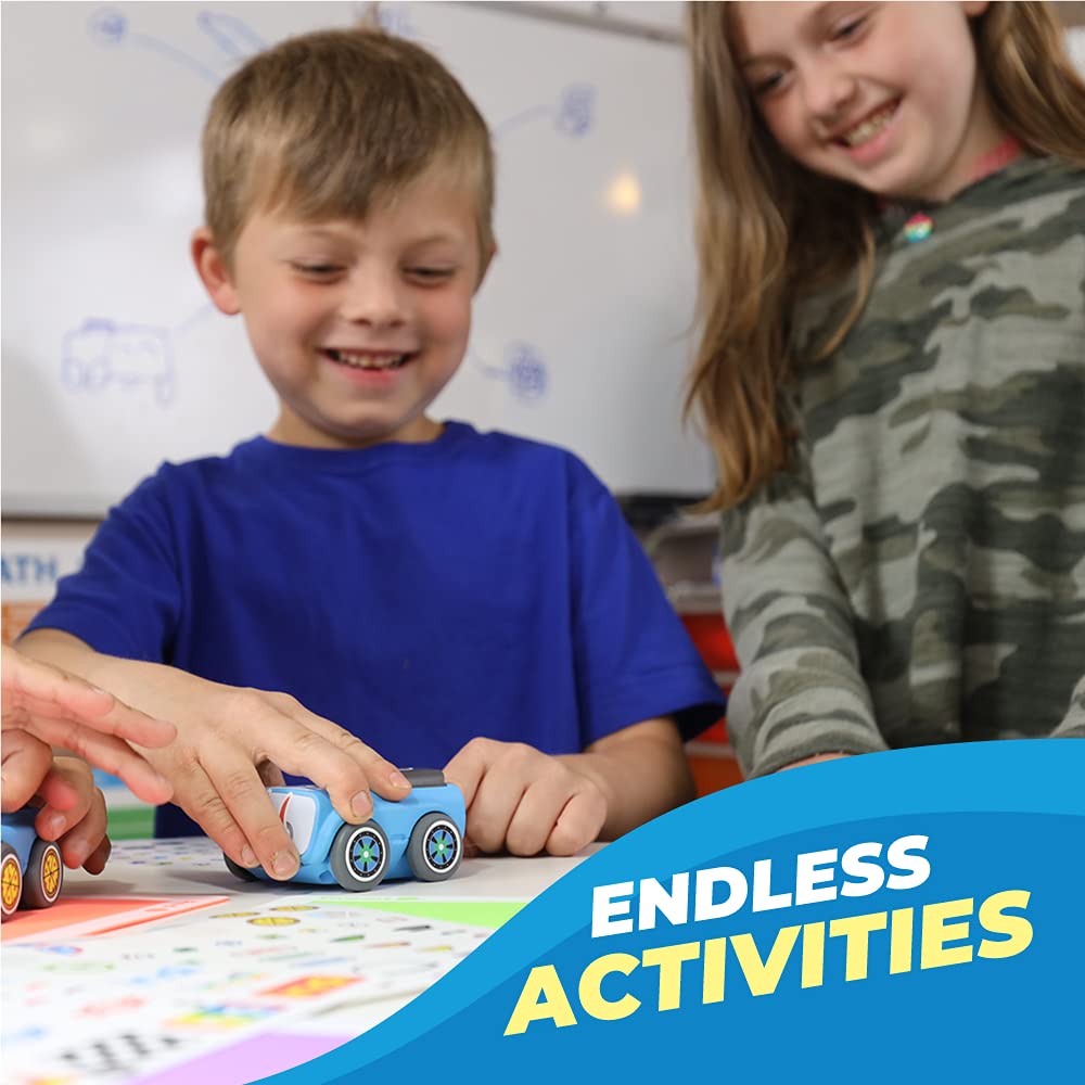 Sphero Indi at-Home Learning Kit — Screenless Coding Robot for Kids 4+