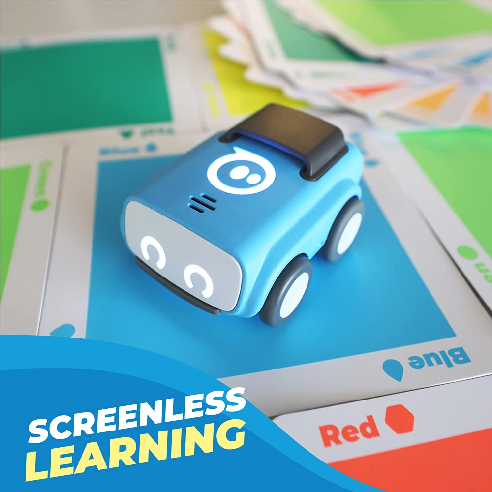 Sphero Indi at-Home Learning Kit — Screenless Coding Robot for Kids 4+