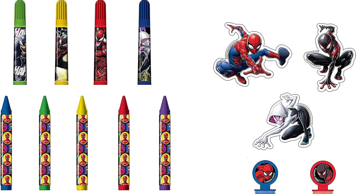 Spider-Man Creative Complete Art Kit – Coloring, Painting & Drawing Supplies