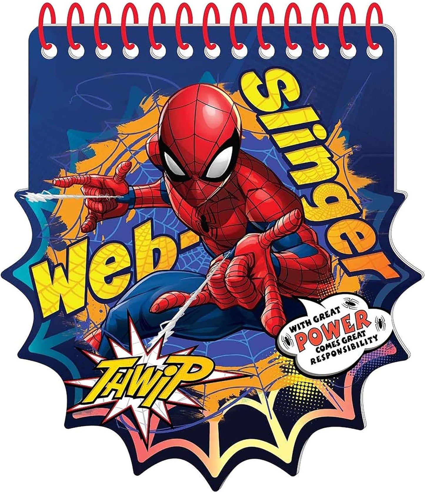 Spider-Man Creative Complete Art Kit – Coloring, Painting & Drawing Supplies