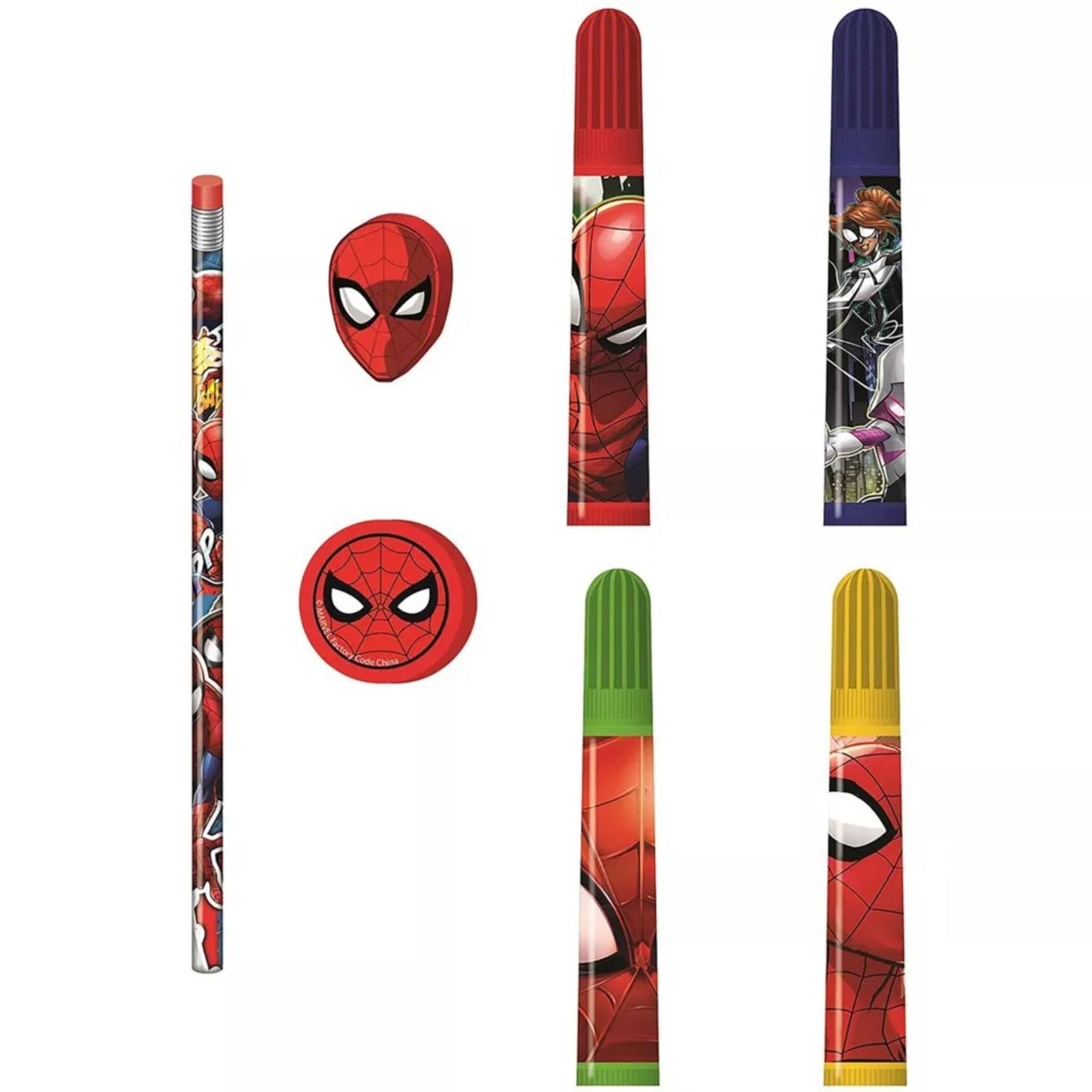 Spider-Man Creative Complete Art Kit – Coloring, Painting & Drawing Supplies