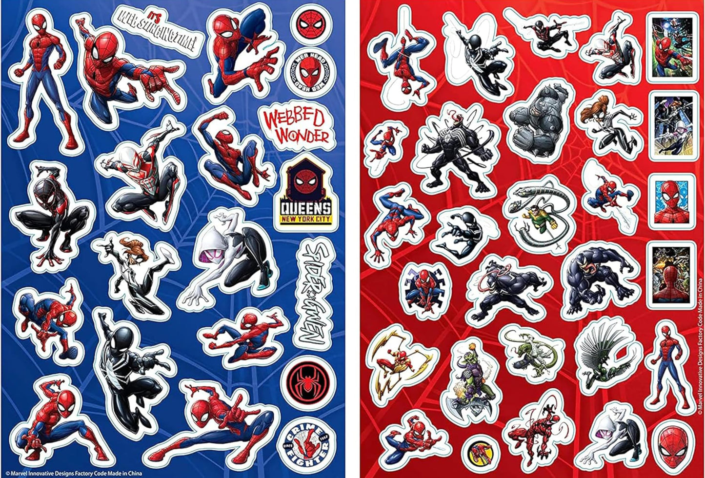 Spider-Man Creative Complete Art Kit – Coloring, Painting & Drawing Supplies