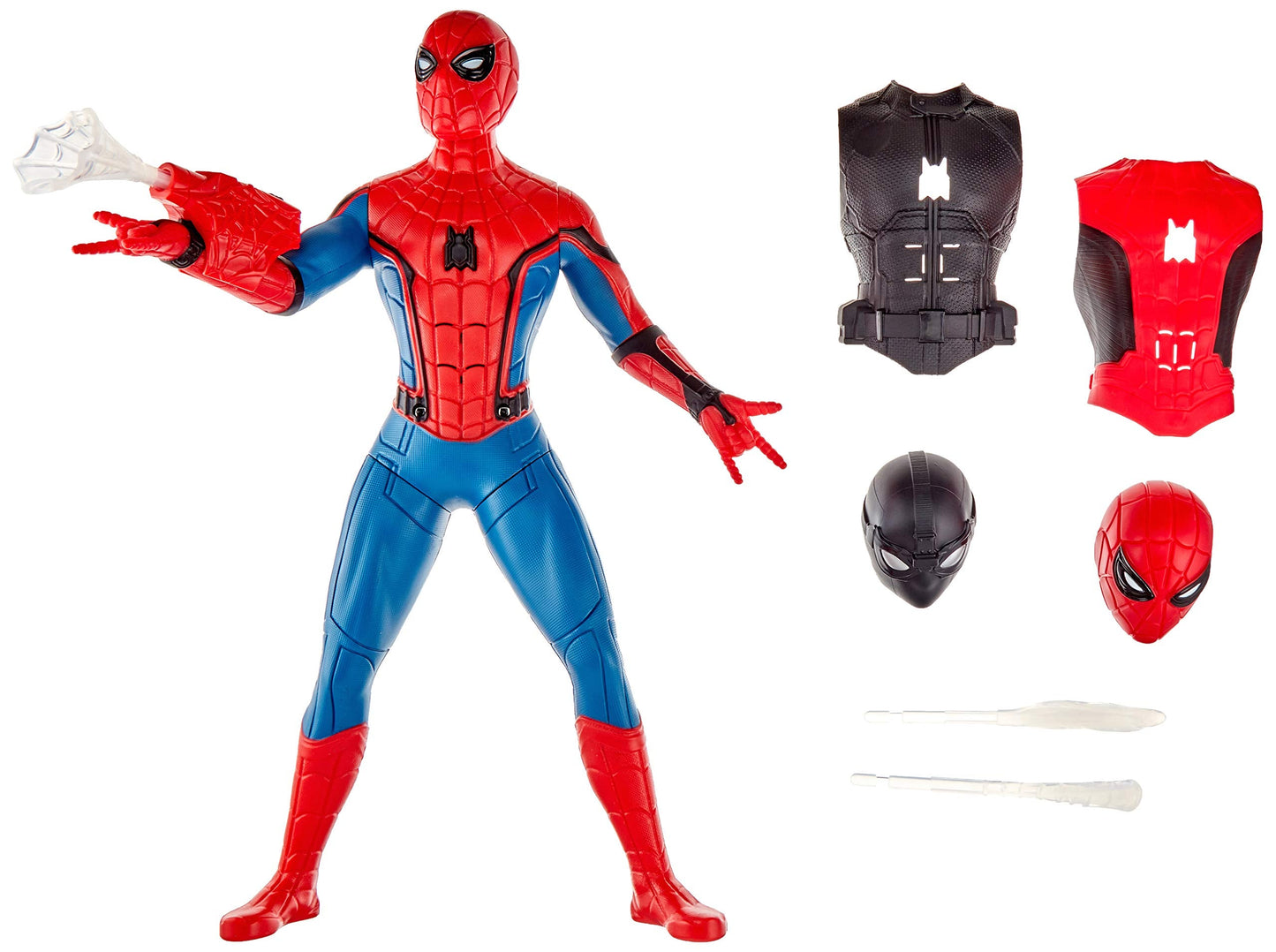 Spider-Man Far From Home Deluxe 13-Inch Web Gear Action Figure