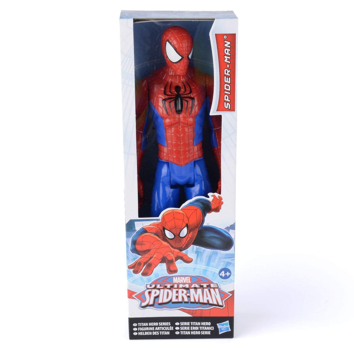 Spider-Man Titan Series 12-Inch Figure | Action Hero Toy