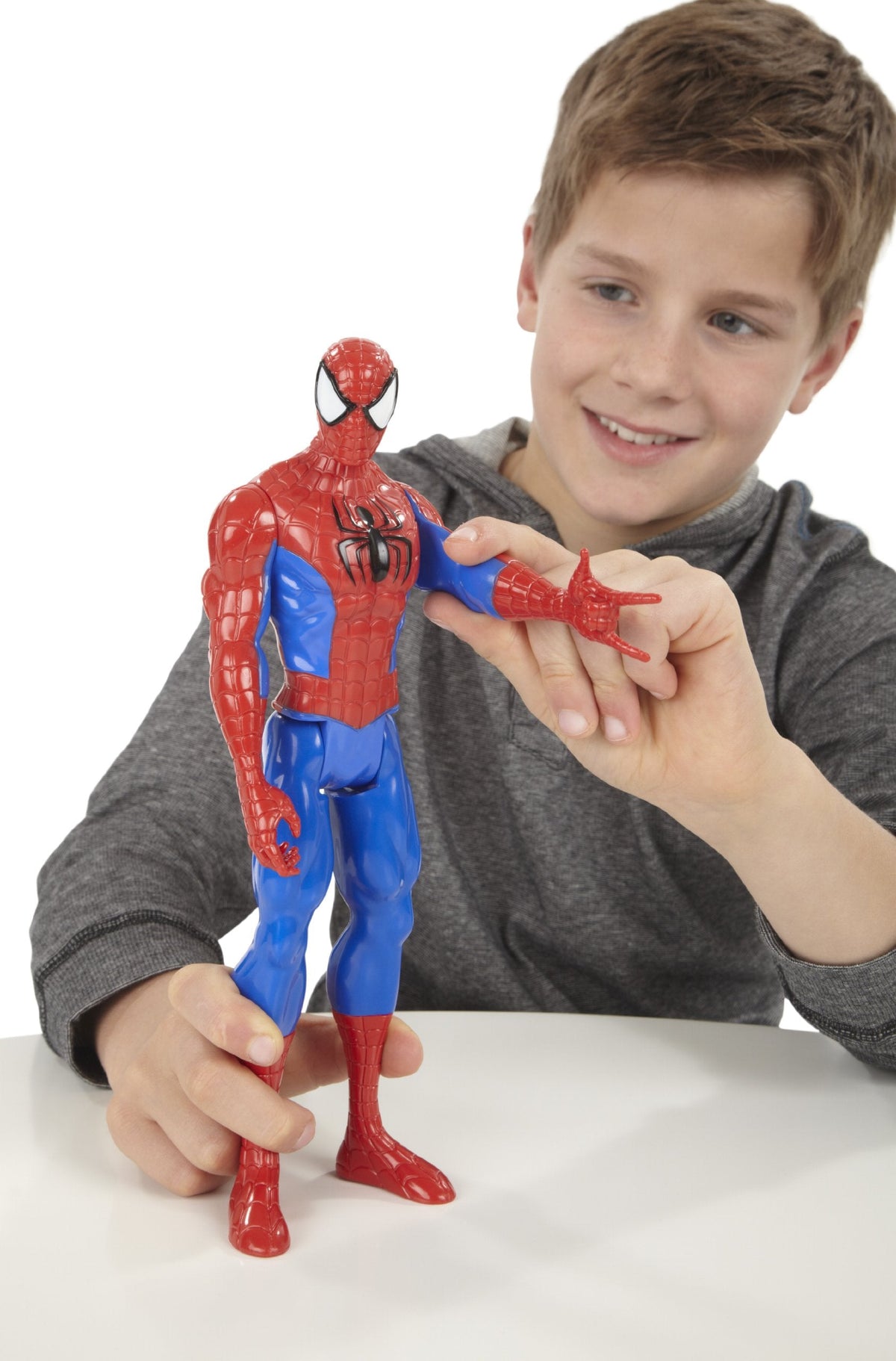 Spider-Man Titan Series 12-Inch Figure | Action Hero Toy