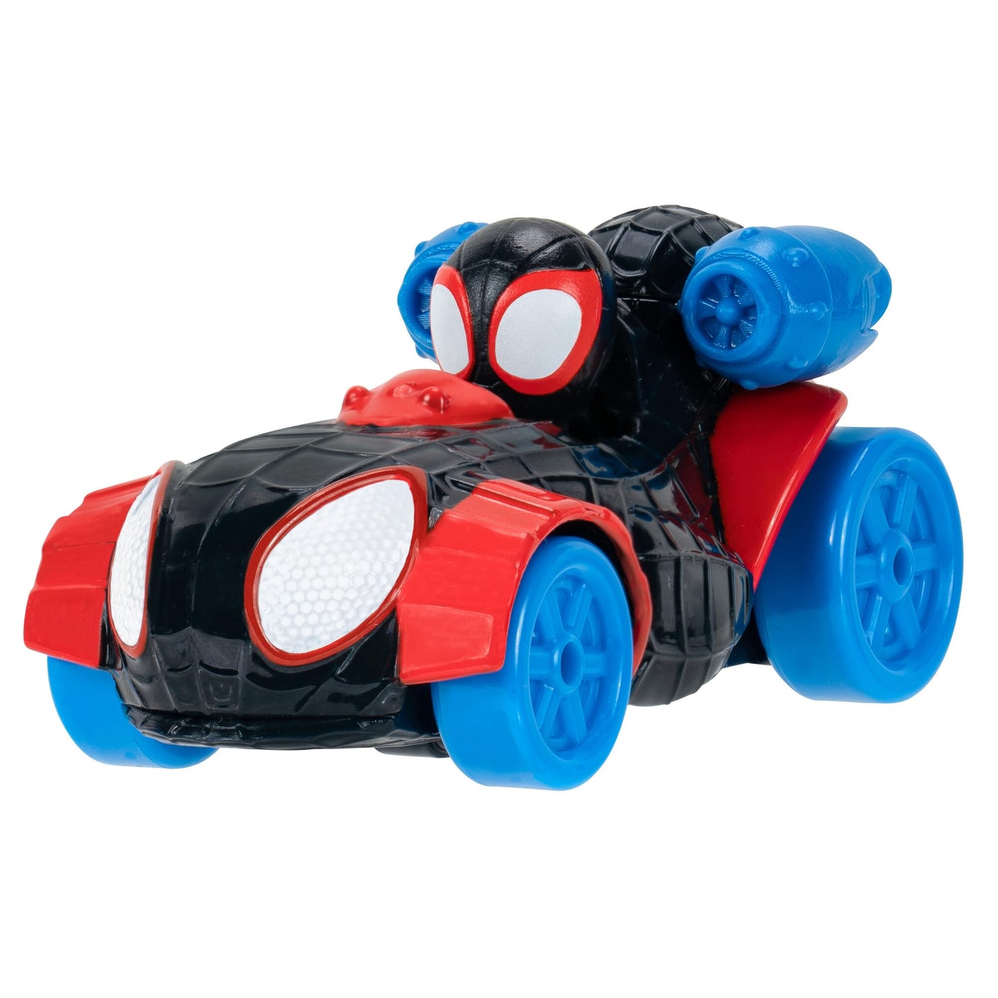 Spidey and his Amazing Friends Amazing Metals Race Car 1:64 Scale – Spin Techno Racer