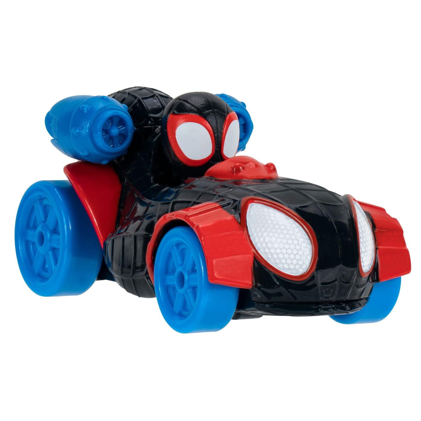 Spidey and his Amazing Friends Amazing Metals Race Car 1:64 Scale – Spin Techno Racer