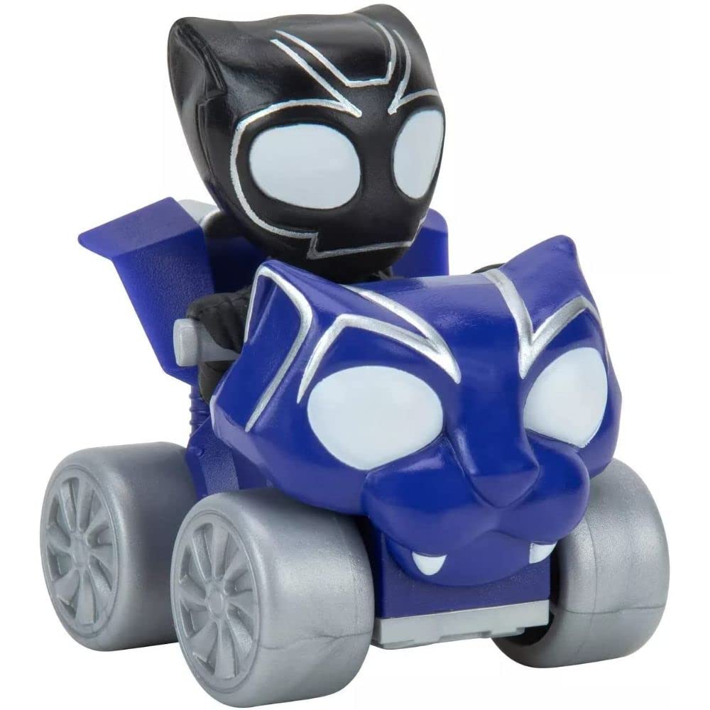 Spidey and His Amazing Friends 10-Pack Mini Vehicles | Ghost Spider, Miles Morales, Black Panther & More
