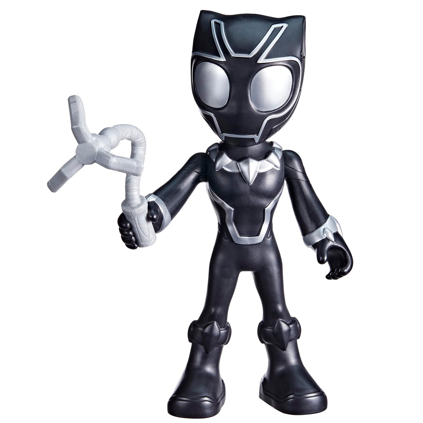 Hasbro Saf Supersize Hero Black Panther – Spidey and his Amazing Friends Action Figure