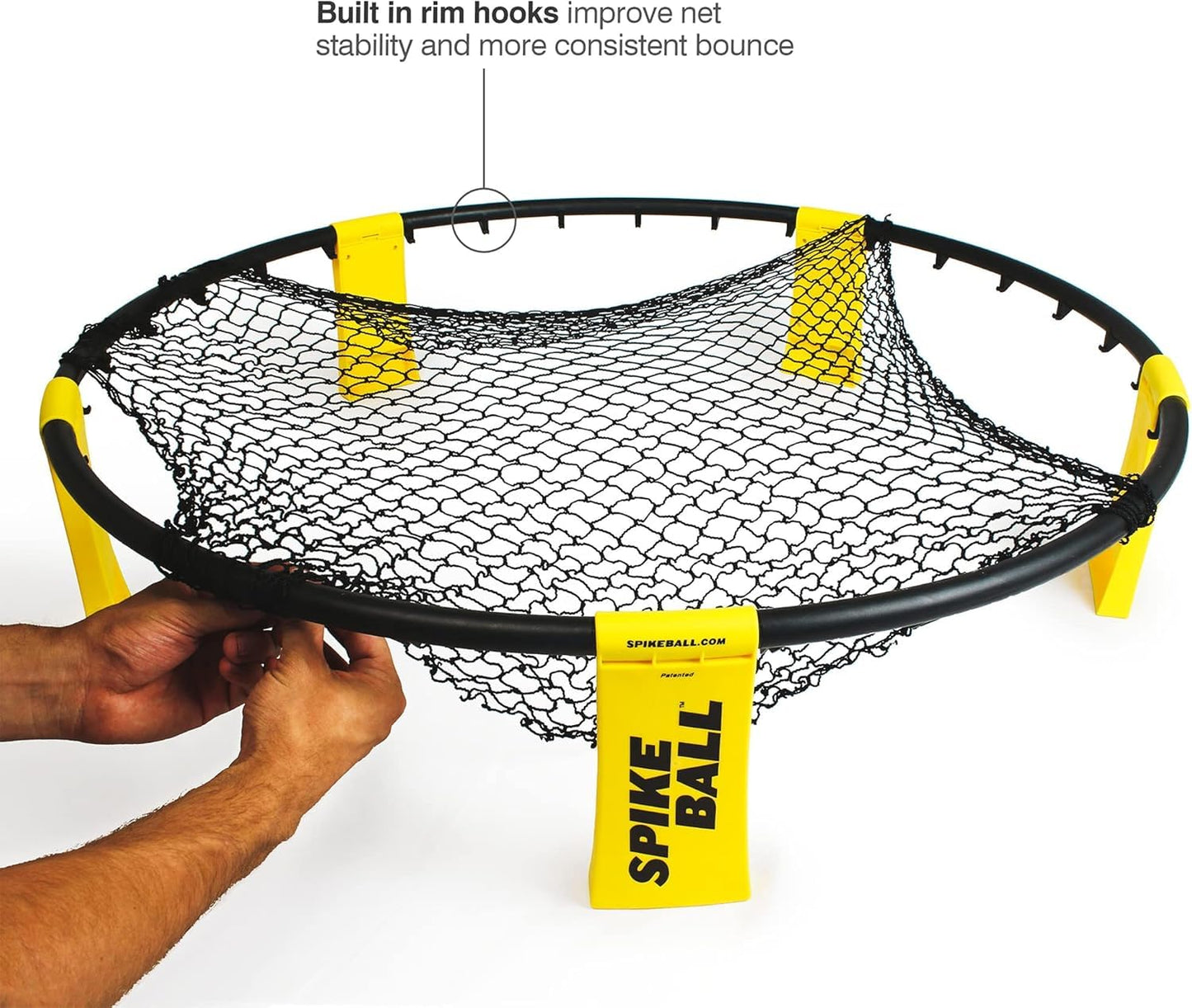 Spikeball 3-Ball Original Roundnet Game Set — Net, 3 Balls, Bag