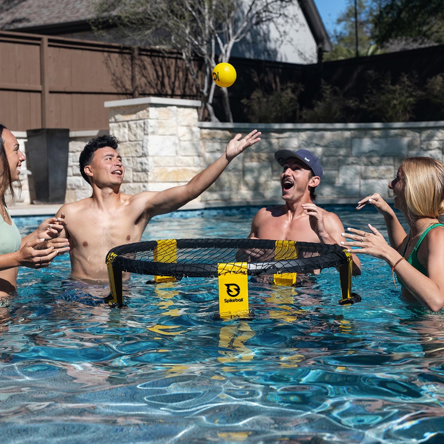 Spikeball Spikebuoy 2.0 – Water Accessory for Pool, Beach & More | Fits Standard, Pro & Weekender