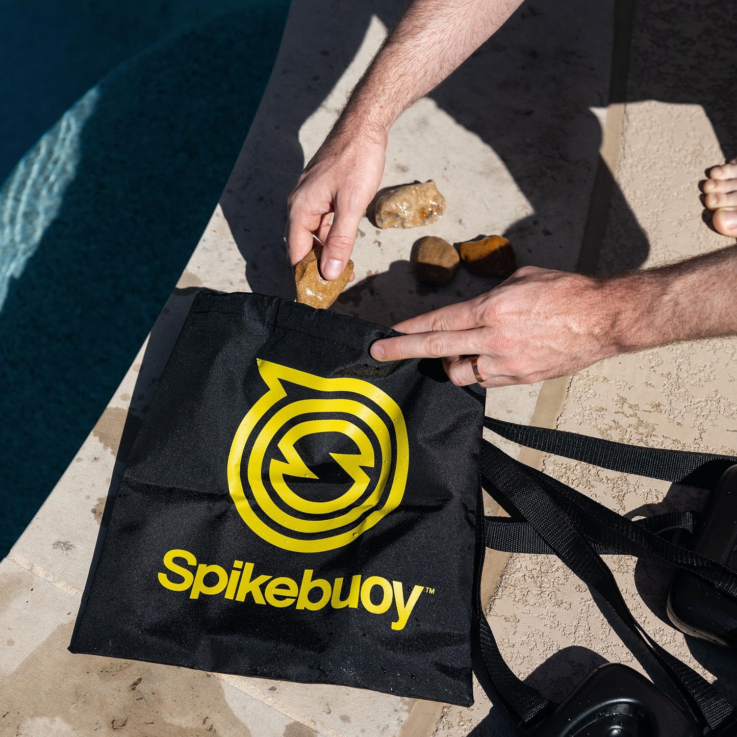 Spikeball Spikebuoy 2.0 – Water Accessory for Pool, Beach & More | Fits Standard, Pro & Weekender
