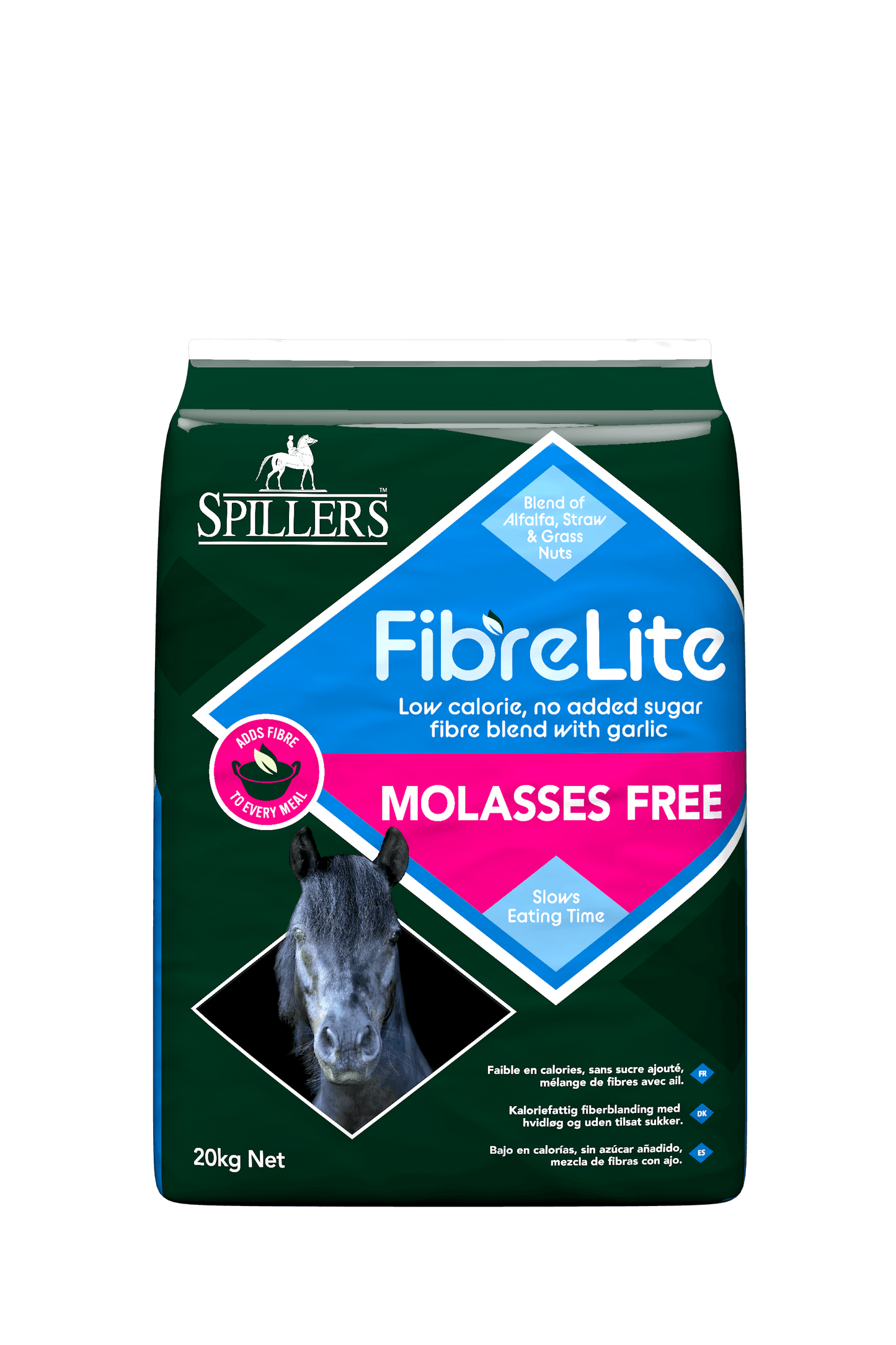 Spillers Fibre Lite Molasses Free