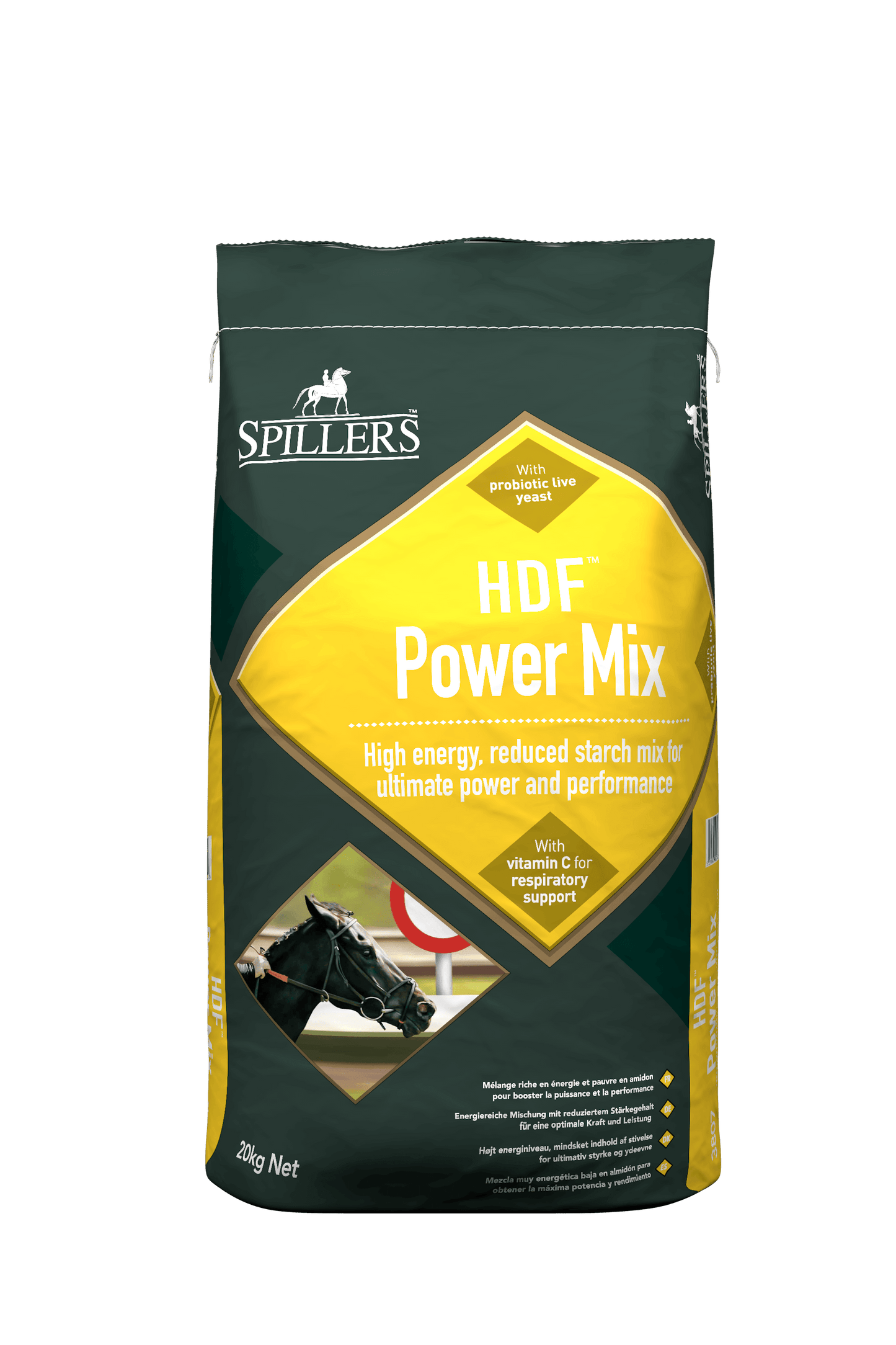 Spillers HDF Power Mix