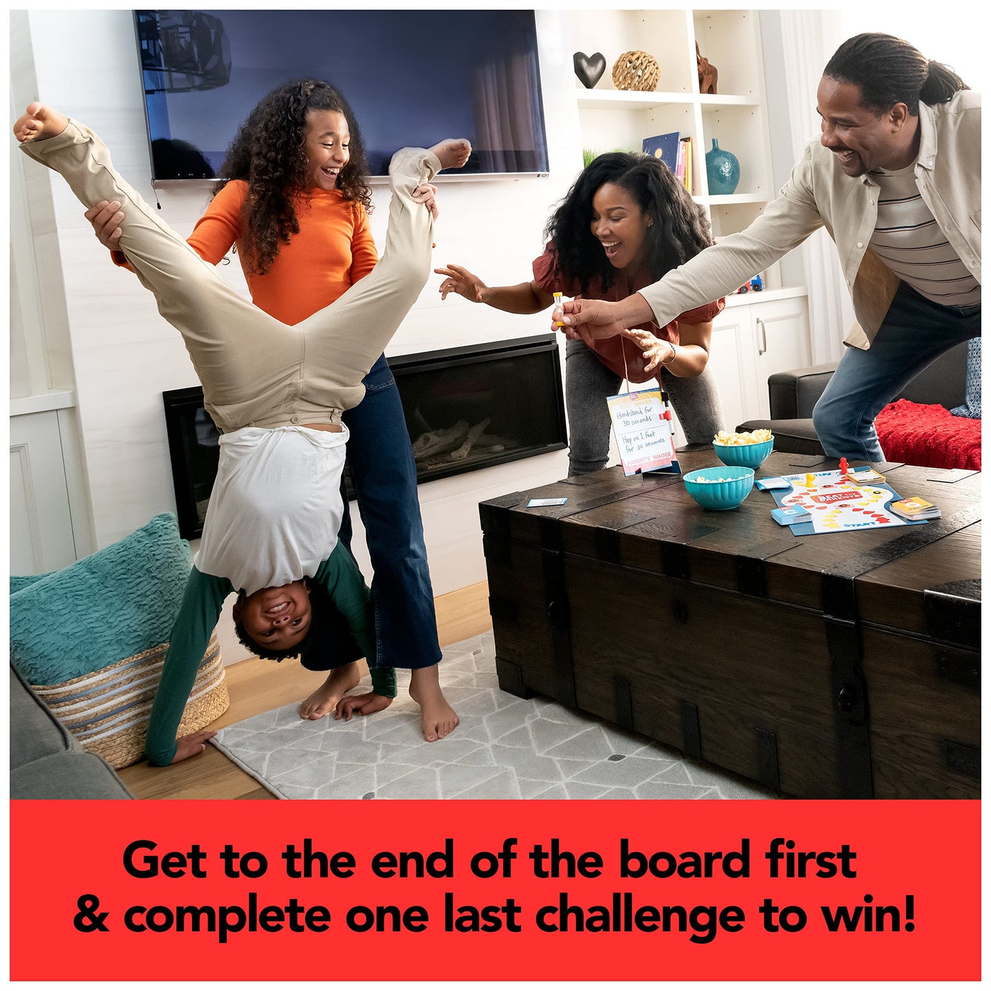 Beat The Parents: Classic Family Trivia Game by Spin Master – 2 to 6 Players (Amazon Exclusive)