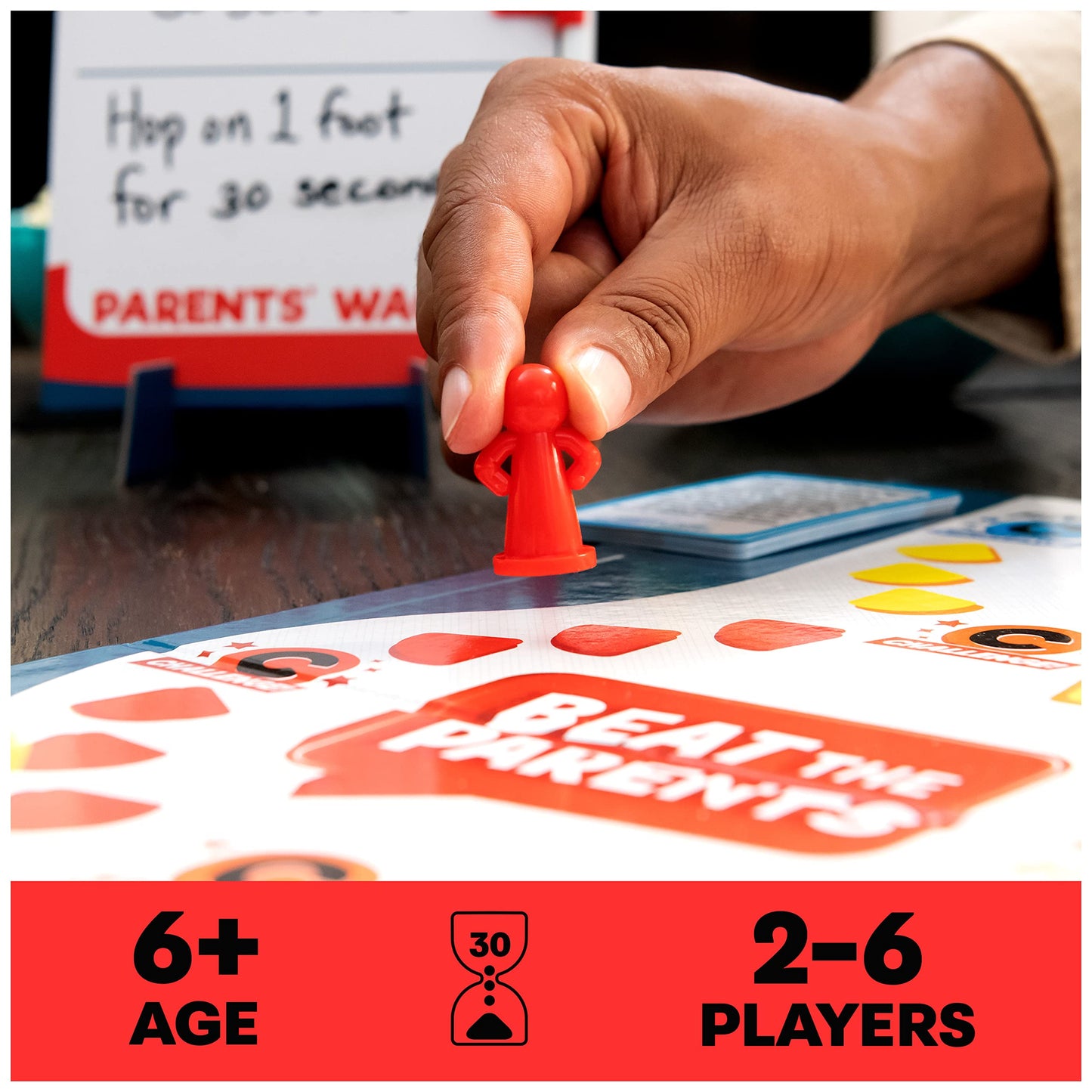Beat The Parents: Classic Family Trivia Game by Spin Master – 2 to 6 Players (Amazon Exclusive)