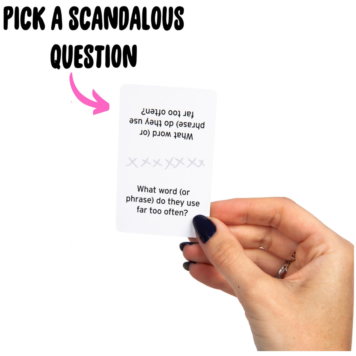 Mean Girls Burn Book Party Card Game by Spin Master | Teens & Adults