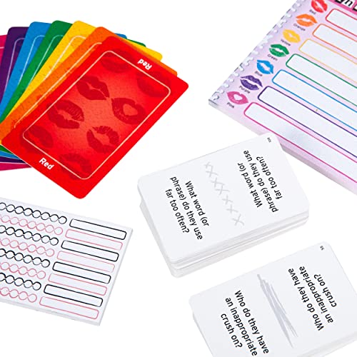 Mean Girls Burn Book Party Card Game by Spin Master | Teens & Adults