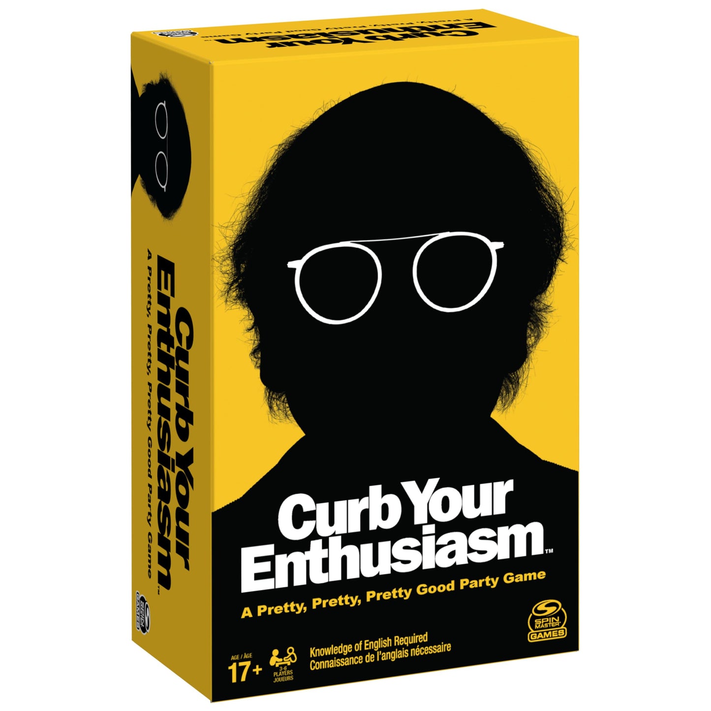 Spin Master Curb Your Enthusiasm Card Game – Hilarious Party Game for 17+