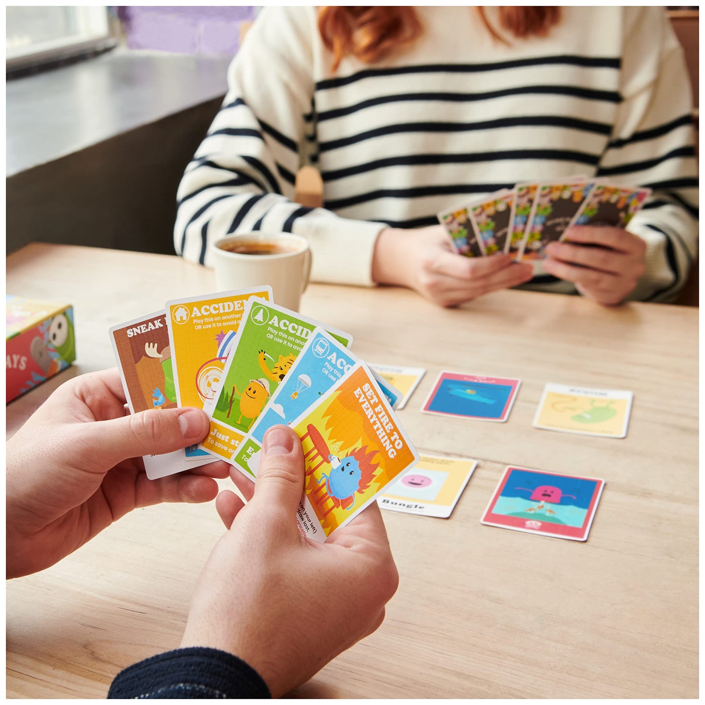 Spin Master Dumb Ways to Die Card Game – Viral Meme Party Game for 2-5 Players (Ages 12+)