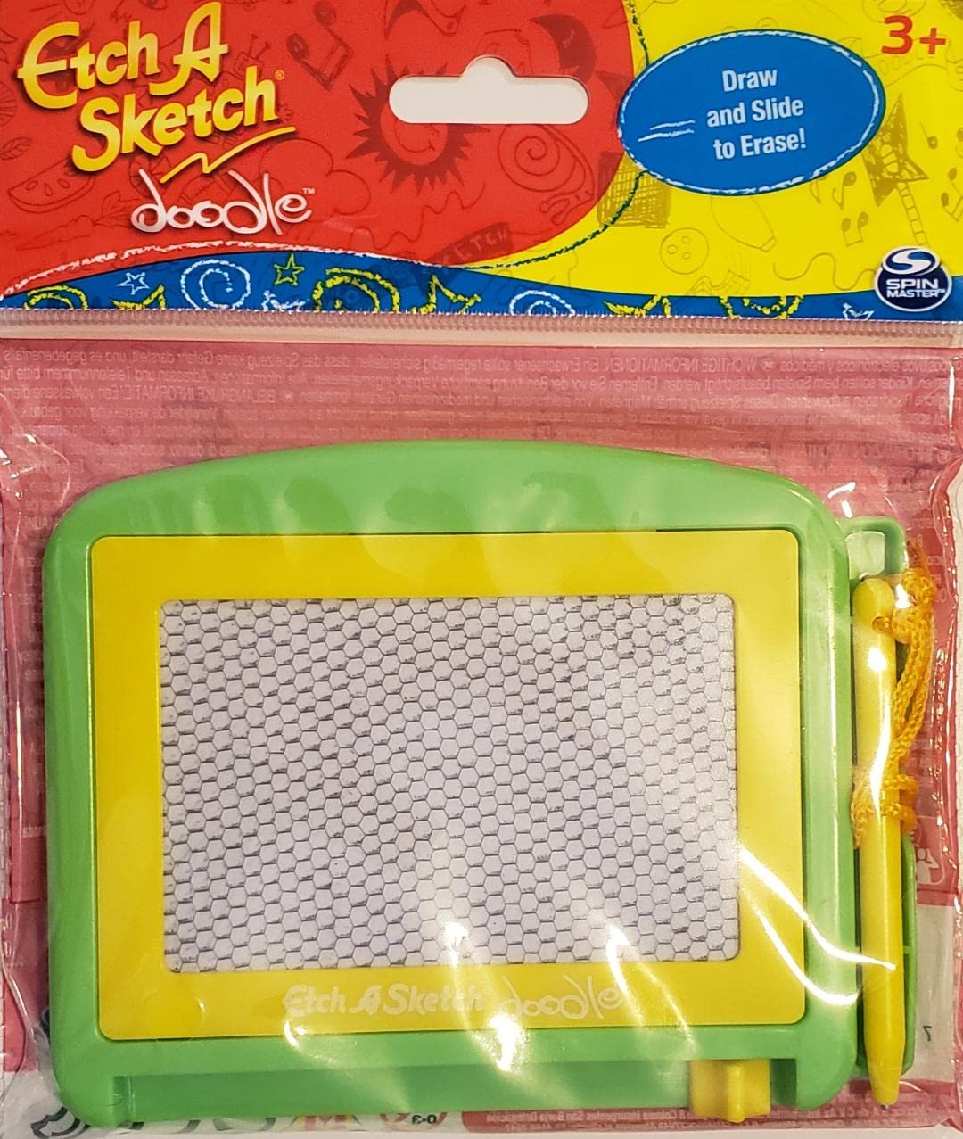 Spin Master Etch A Sketch Doodle - Portable Classic Drawing Toy