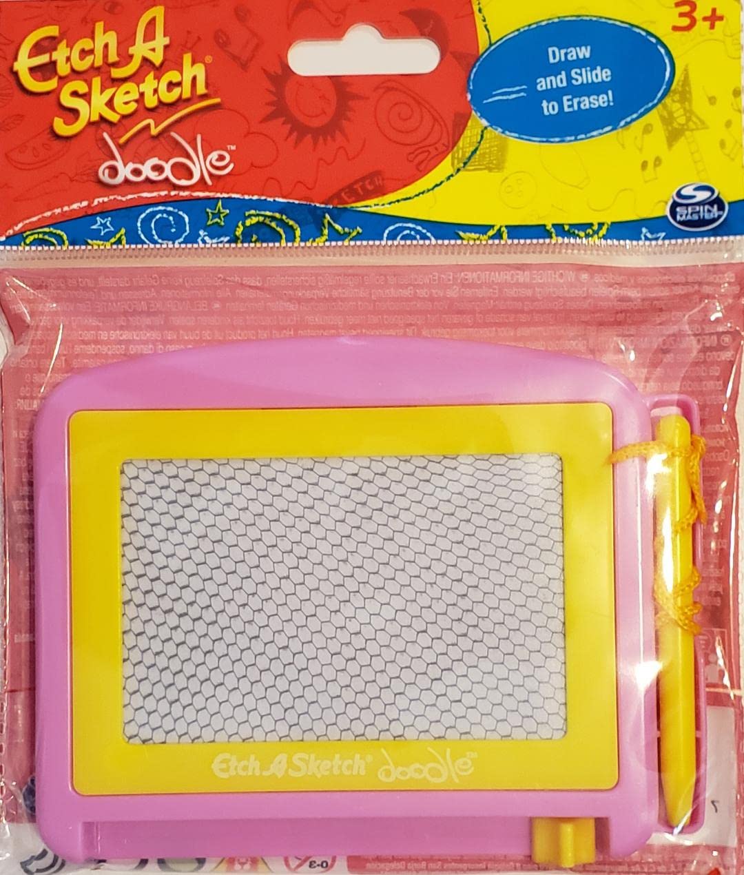 Spin Master Etch A Sketch Doodle - Portable Classic Drawing Toy
