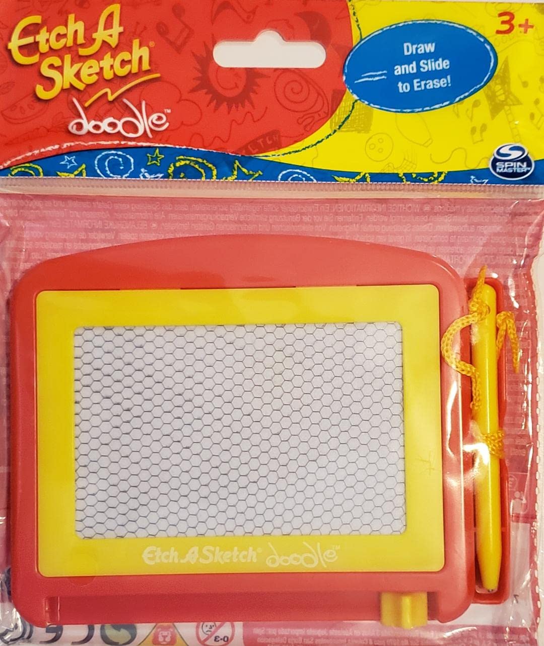 Spin Master Etch A Sketch Doodle - Portable Classic Drawing Toy