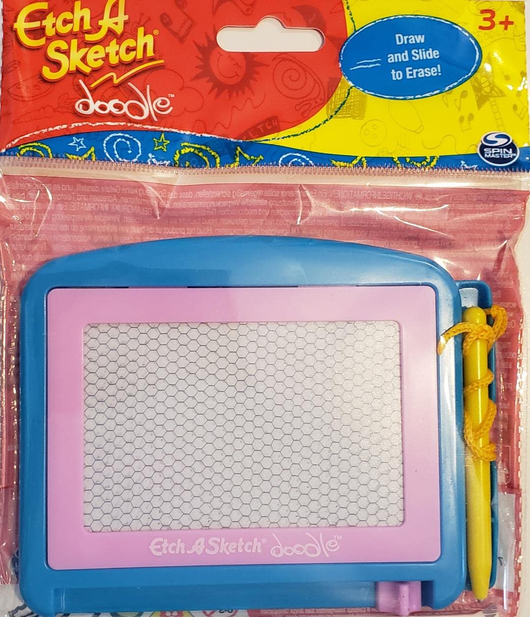 Spin Master Etch A Sketch Doodle - Portable Classic Drawing Toy
